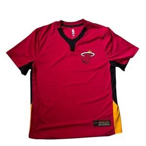 Miami Heat NBA Official Licensed Men’s Red Performance Shirt – Size M